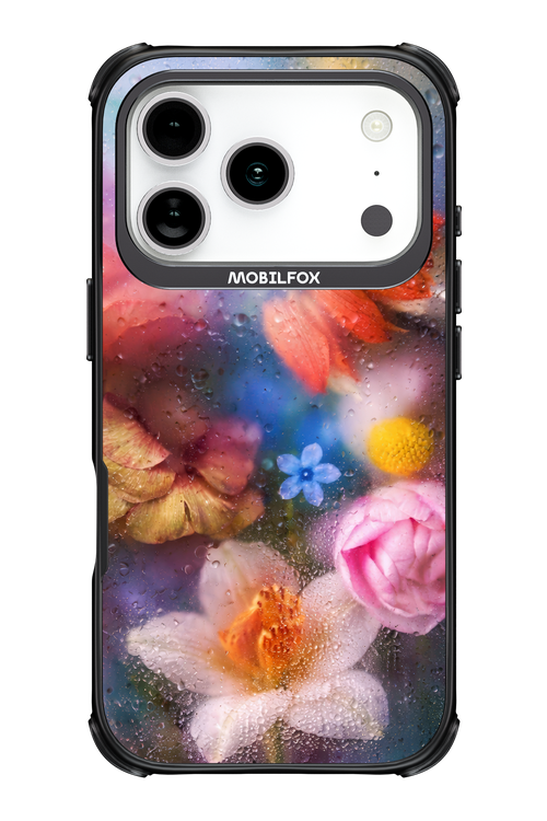 Rippleglass flowers 2.0 - Apple iPhone 17 Pro