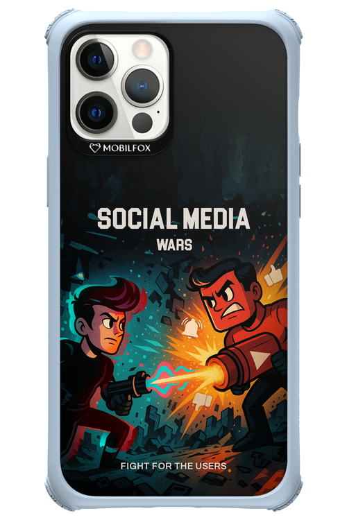 Social Wars - Apple iPhone 12 Pro Max