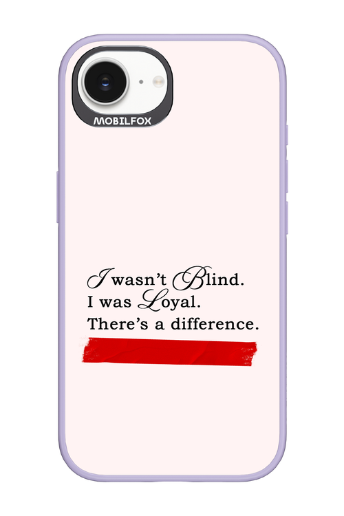 Difference 2.0 - Apple iPhone 16e