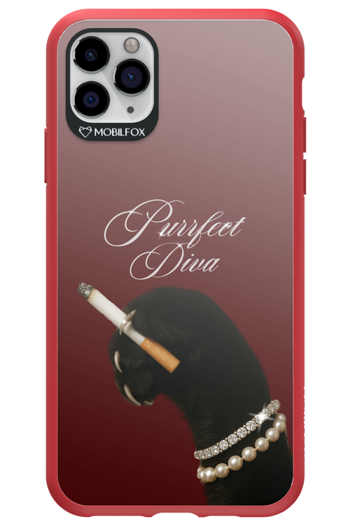 Purrfect Diva - Apple iPhone 11 Pro Max