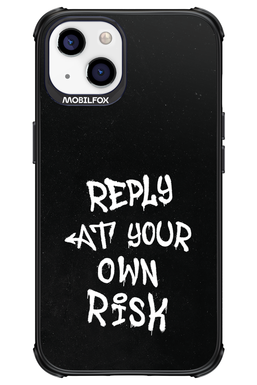 Risk Black 2.0 - Apple iPhone 13