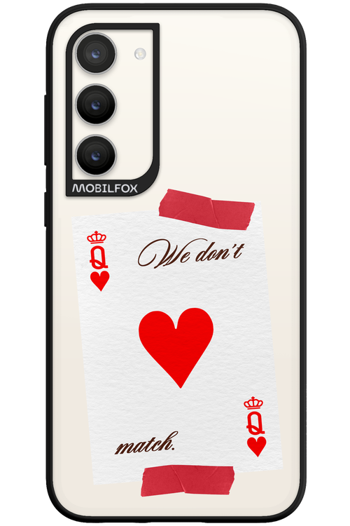 Match Transparent 2.0 - Samsung Galaxy S23 Plus