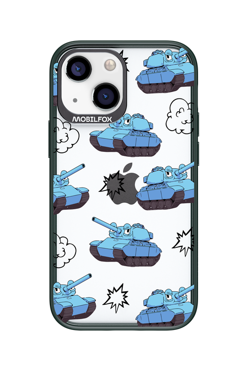 Tank Guy Transparent - Apple iPhone 13 Mini