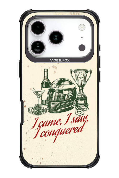I CAME, I SAW, I CONQUERED 2.0 - Apple iPhone 17 Pro