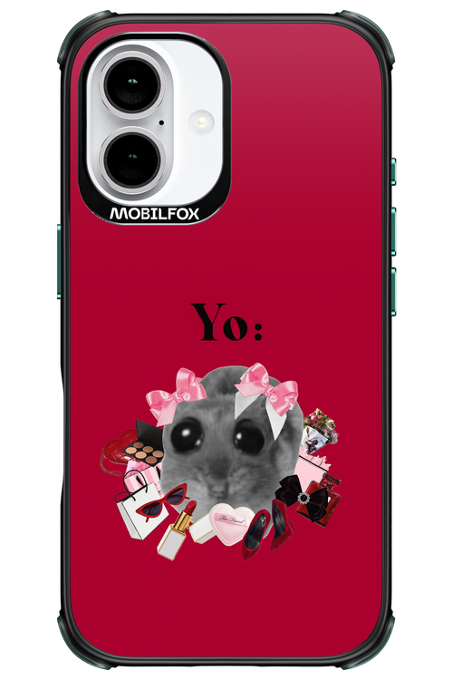 YO - Apple iPhone 16