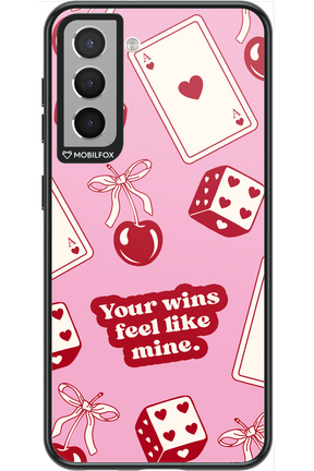 Win Win Red - Samsung Galaxy S21