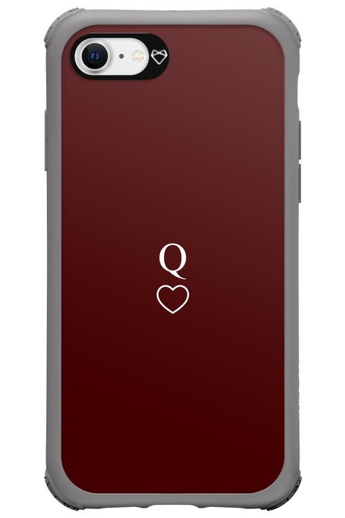 Q Burgundia 2.0 - Apple iPhone SE 2022