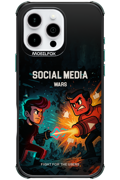 Social Wars 2.0 - Apple iPhone 16 Pro Max