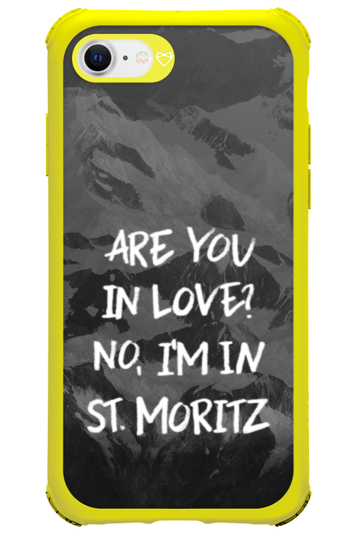 I'm in St. Moritz - Apple iPhone 8