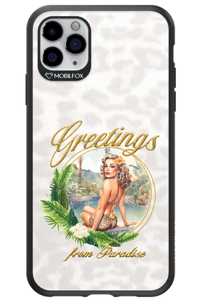 Greetings from Paradise - Apple iPhone 11 Pro Max