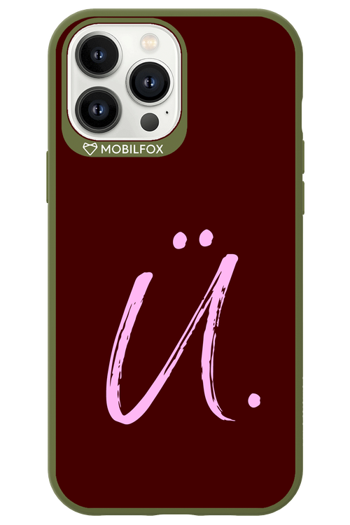 (Dark Blush) U II 2.0 - Apple iPhone 13 Pro Max