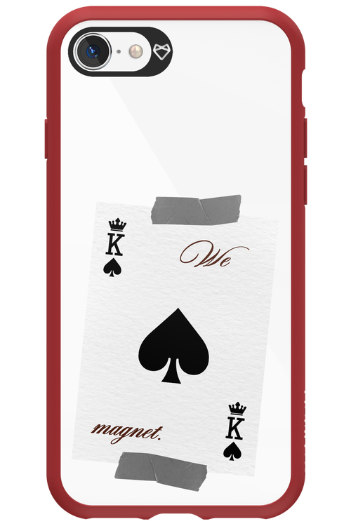 Magnet Transparent - Apple iPhone SE 2022