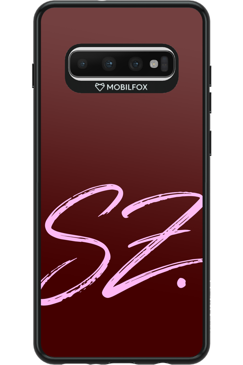 (Dark Blush) SZ 2.0 - Samsung Galaxy S10+