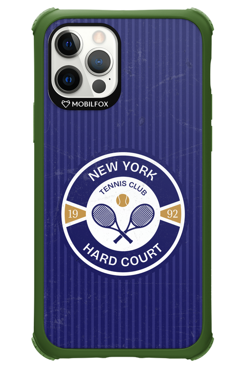 New York Hard Court Club 2.0 - Apple iPhone 12 Pro
