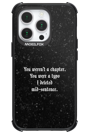 A Typo - Apple iPhone 14 Pro