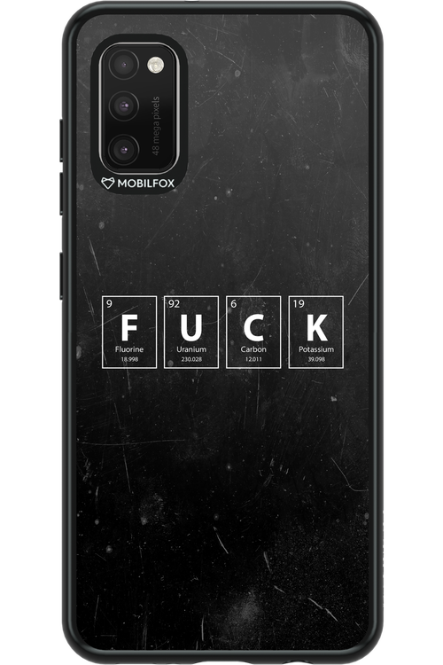 Periodic table - Samsung Galaxy A41