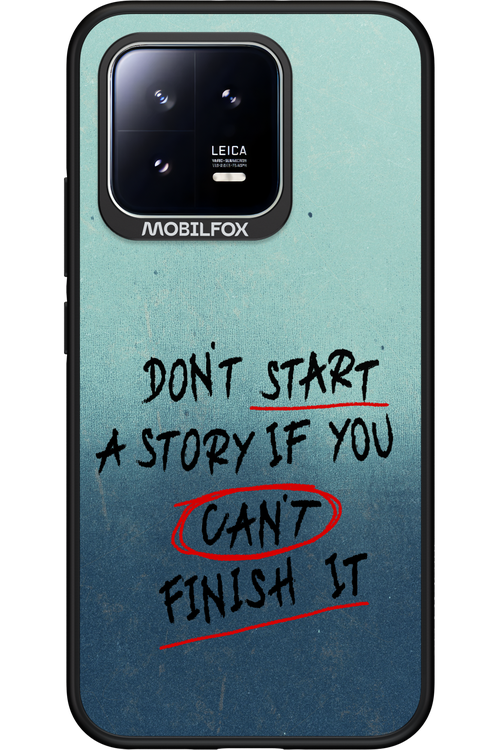 Don't Start - Xiaomi 13