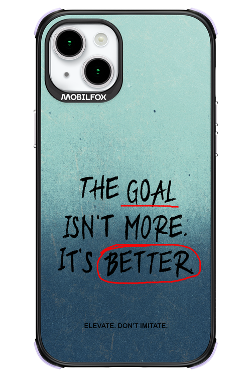 The Goal 2.0 - Apple iPhone 15 Plus