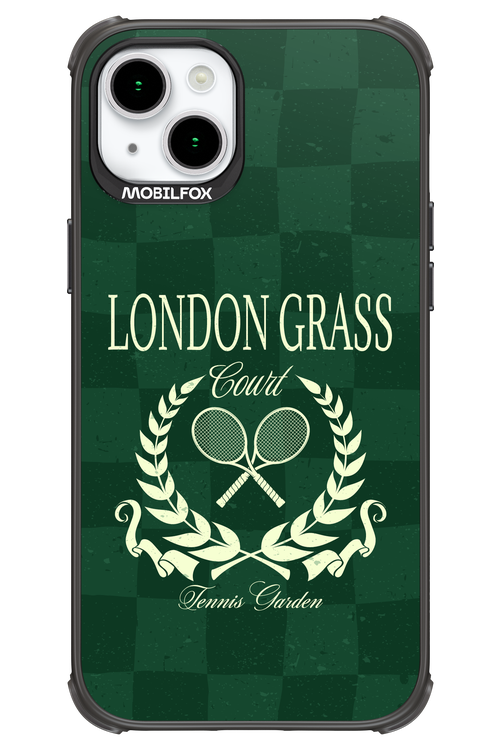 London Grass Court Garden 2.0 - Apple iPhone 15 Plus