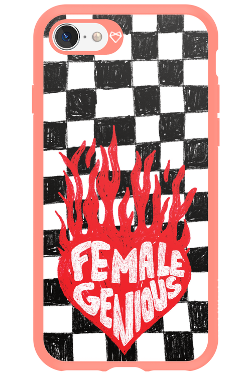 Female Genious - Apple iPhone 8