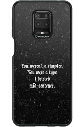 A Typo - Xiaomi Redmi Note 9 Pro