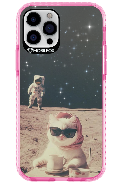 Moon cat - Apple iPhone 12 Pro