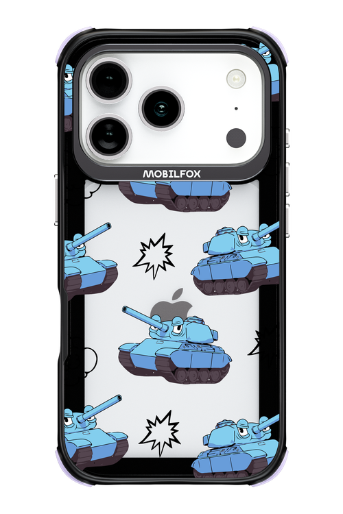 Tank Guy Transparent 2.0 - Apple iPhone 17 Pro