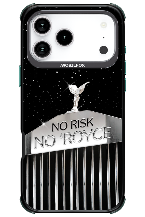 No Risk, No Royce - Apple iPhone 17 Pro Max