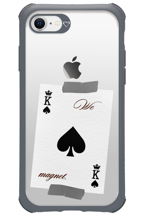 Magnet Transparent - Apple iPhone 7