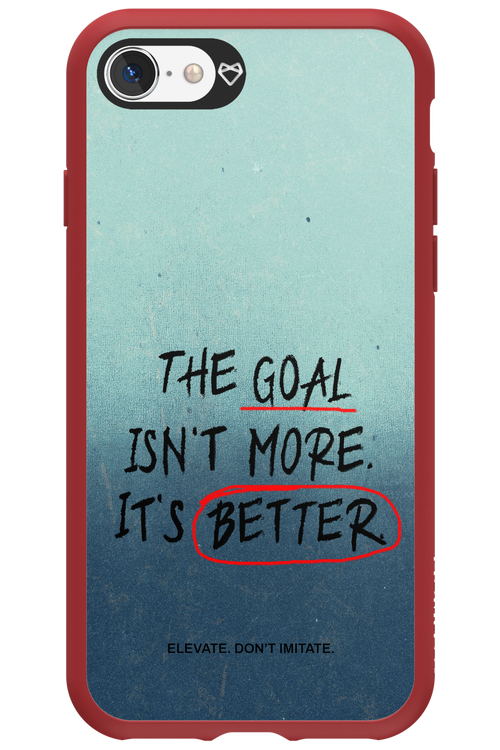 The Goal 2.0 - Apple iPhone SE 2022