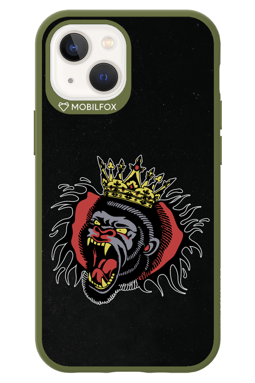 Monkey Rage Black 2.0 - Apple iPhone 13 Mini