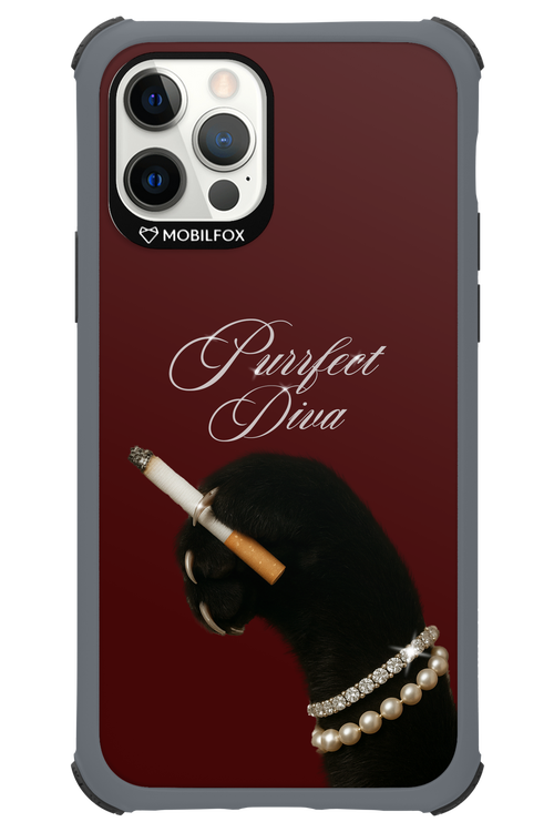 Purrfect Diva - Apple iPhone 12 Pro