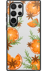 Orange With Star Anise - Samsung Galaxy S22 Ultra