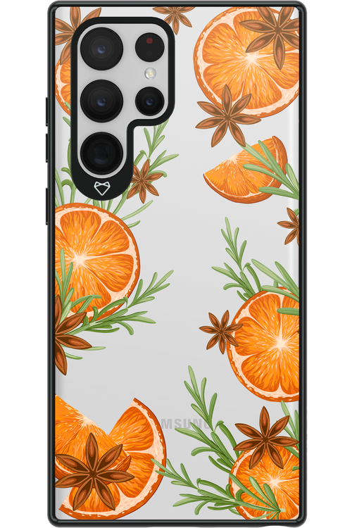 Orange With Star Anise - Samsung Galaxy S22 Ultra