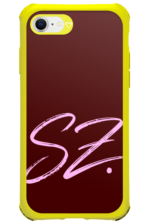 (Dark Blush) SZ 2.0 - Apple iPhone 8