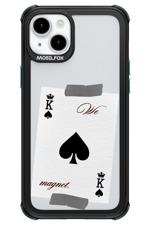 Magnet Transparent - Apple iPhone 15 Plus