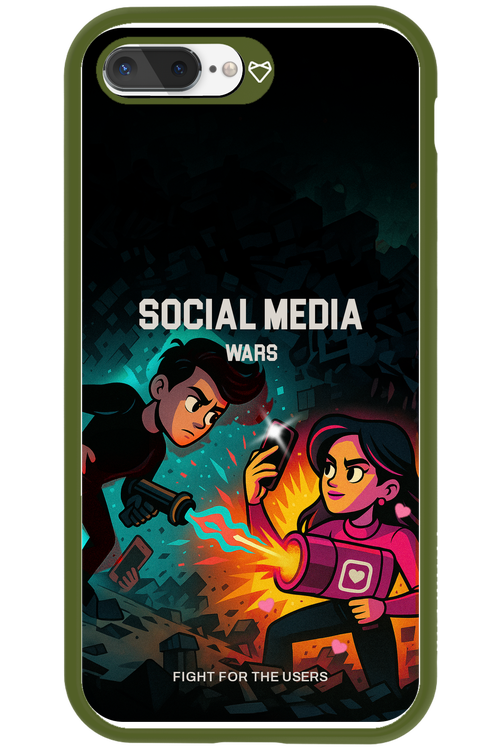 Social Wars II - Apple iPhone 8 Plus