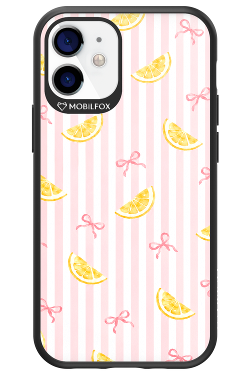 Bow with Lemon 2.0 - Apple iPhone 12 Mini