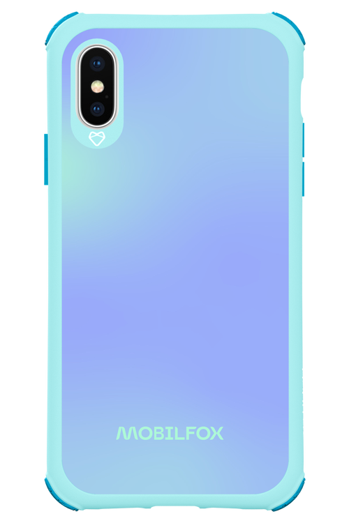 Pastel Blue - Apple iPhone XS