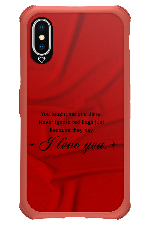 Never Ignore - Apple iPhone XS