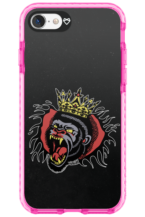 Monkey Rage Black - Apple iPhone 7