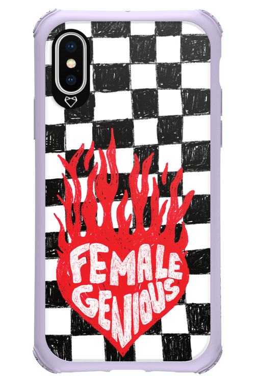 Female Genious - Apple iPhone X