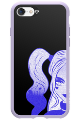 Qween Blue - Apple iPhone SE 2020