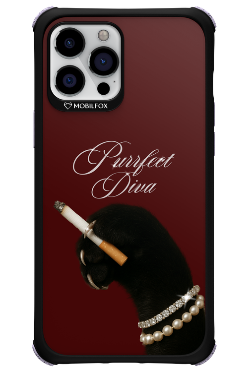 Purrfect Diva - Apple iPhone 12 Pro Max