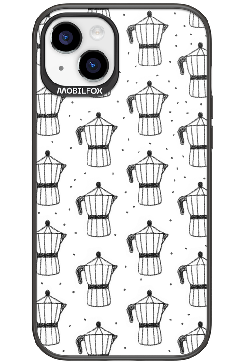 Retro Caffee - Apple iPhone 15 Plus