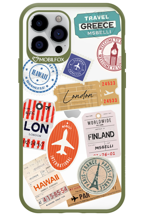Pro Traveler 2.0 - Apple iPhone 12 Pro