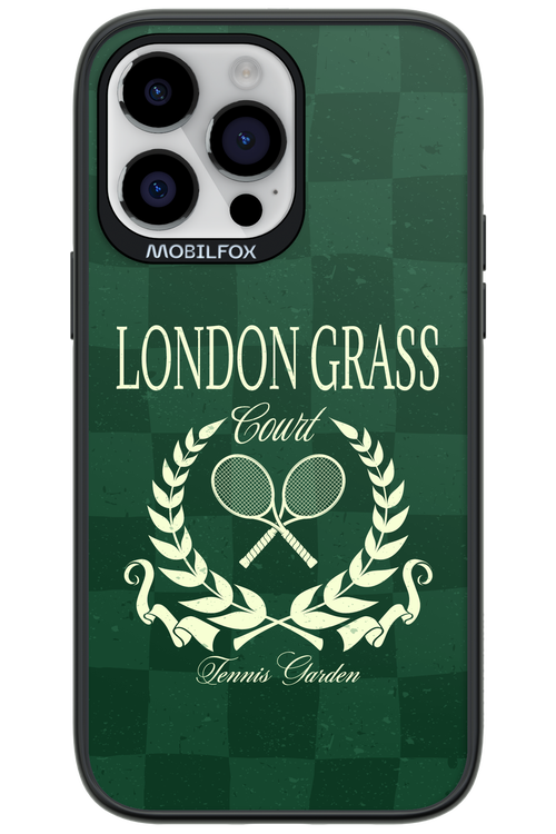 London Grass Court Garden 2.0 - Apple iPhone 14 Pro Max