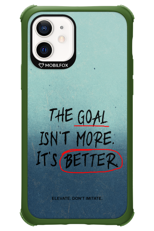The Goal 2.0 - Apple iPhone 12
