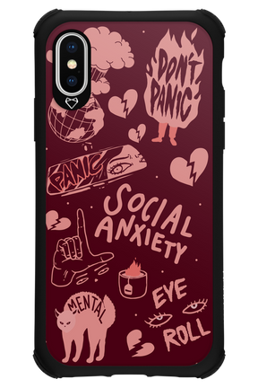 Social Anxiety - Apple iPhone XS