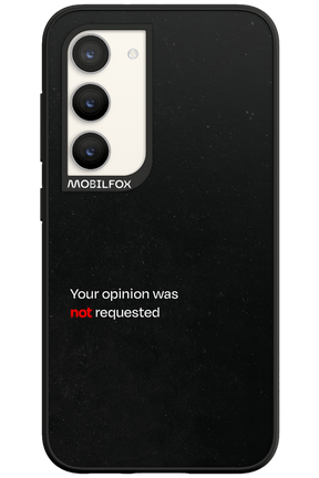 Not Requested - Samsung Galaxy S23